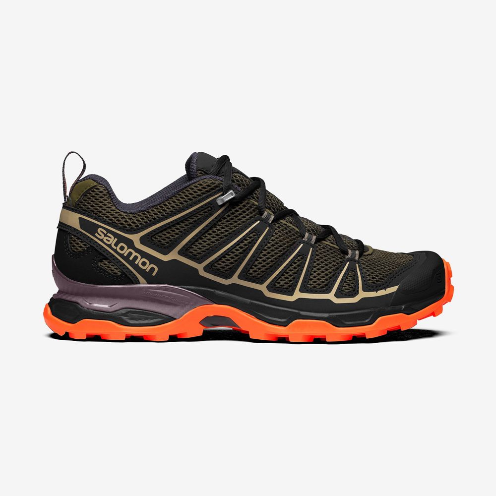 Zapatillas Salomon Hombre Verde Oliva - Salomon Argentina X-ULTRA,986254-UBO